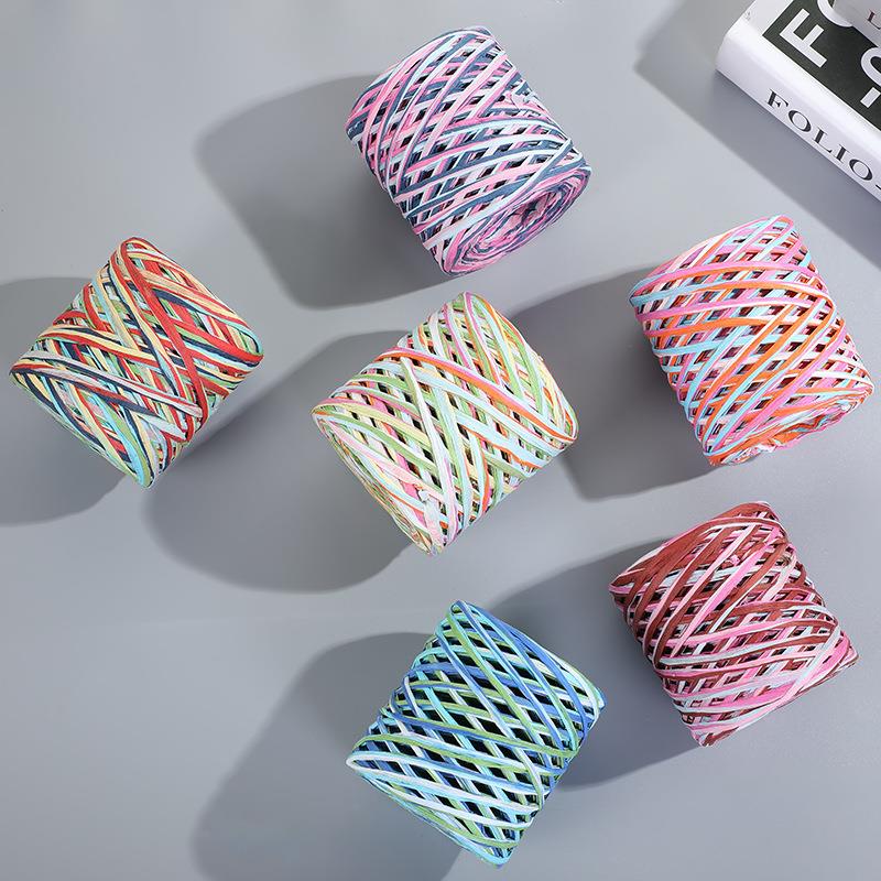 200M Raffia paper rope Straw Y - Crochet Bag Raffia 评论和价格