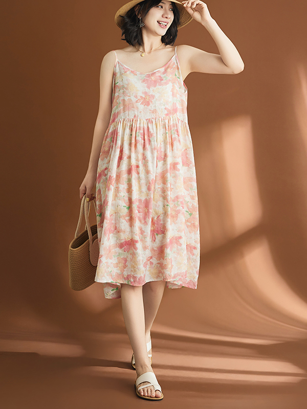 Casual Cotton Linen Women's Dr - Linen Dress Wrap 评论和价格