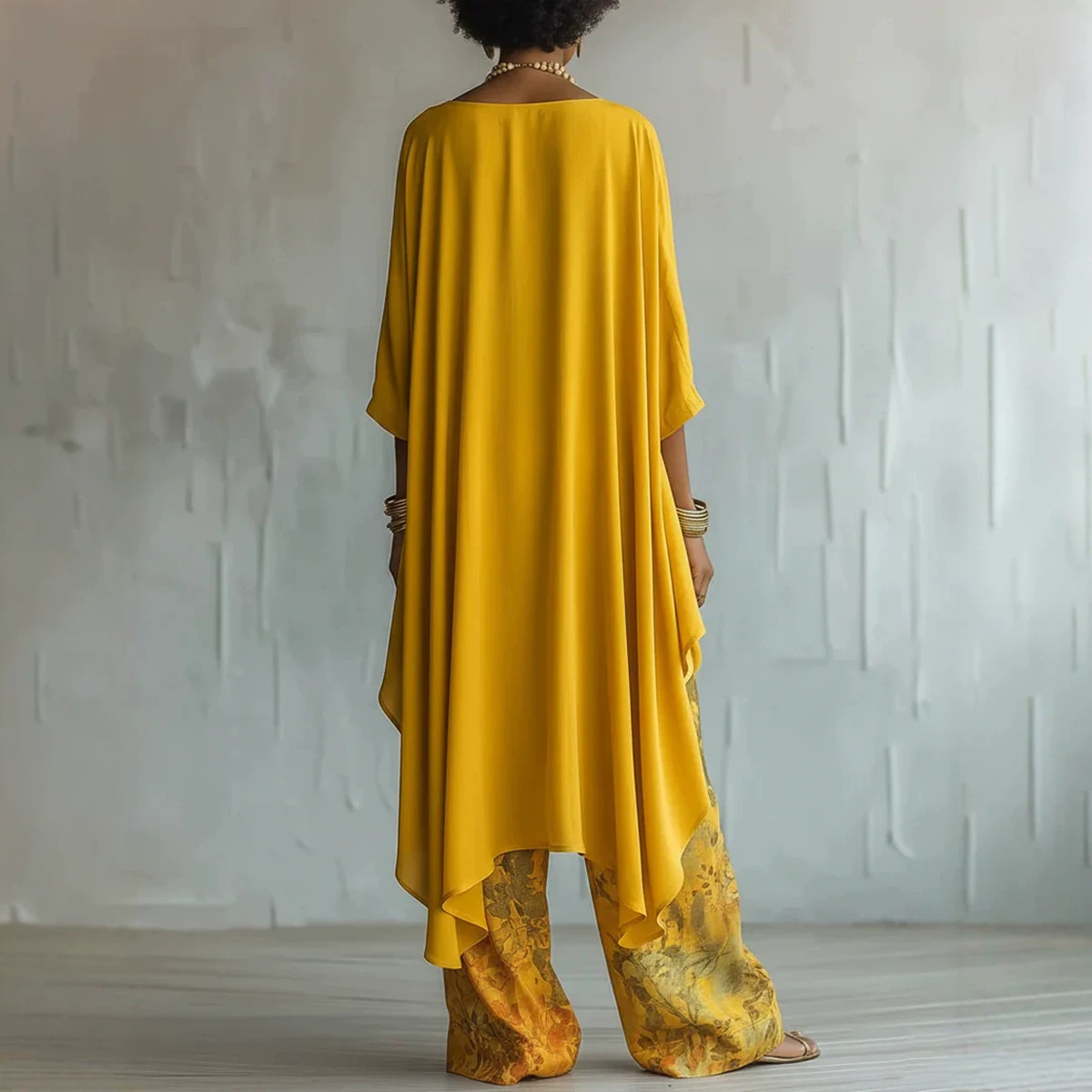 Women's 2-Piece Linen Outfit S - Linen Pant Wide 评论和价格