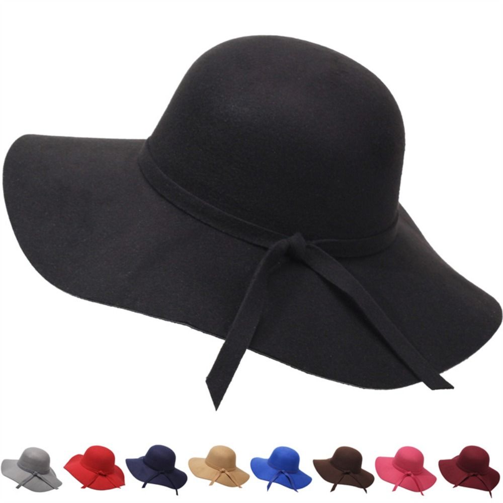 Vintage Style Bucket Hat Folda - Hat Floppy Wide 评论和价格