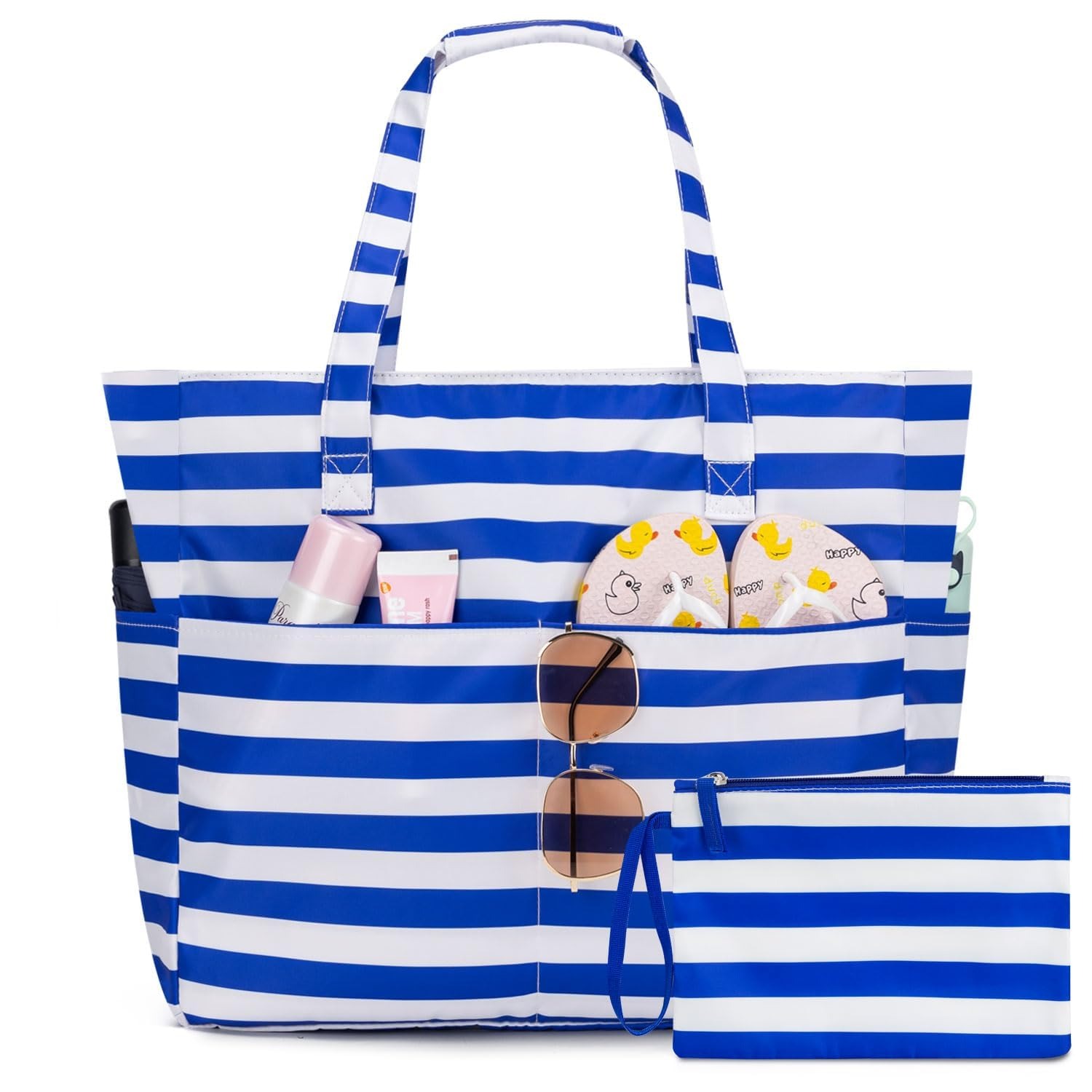 Beach Bags For Women Waterproo - Tote Bag Beach 评论和价格
