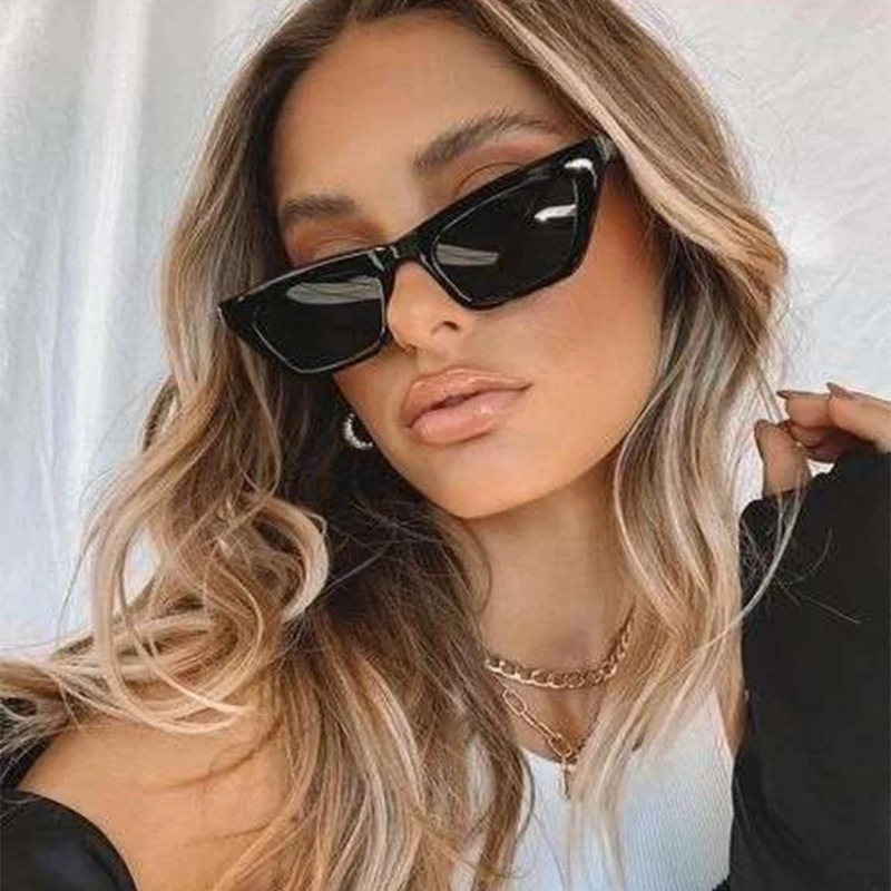 Vintage Cat Eye Sunglasses Wom - Sunglasses Cat Eye 评论和价格