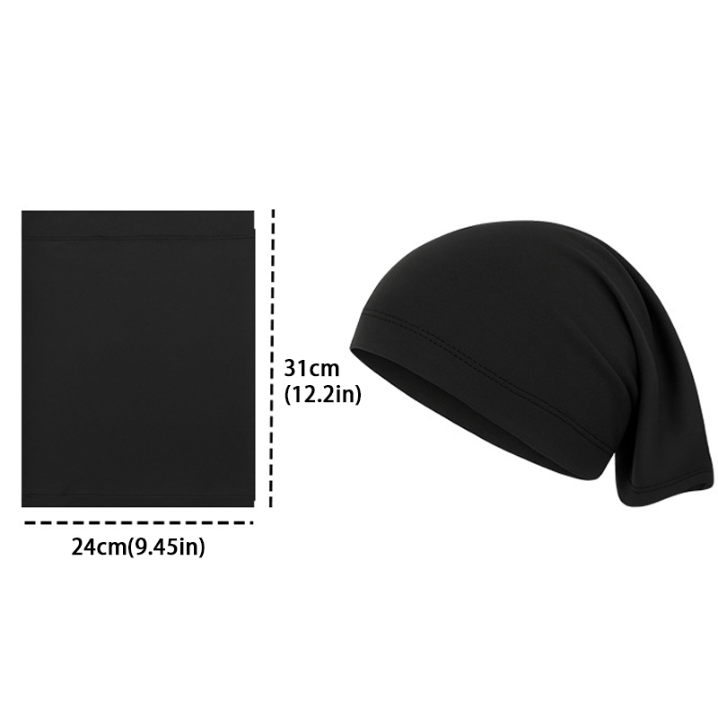 Summer Ice Silk Head Coverings - Headband Summer Knit 评论和价格
