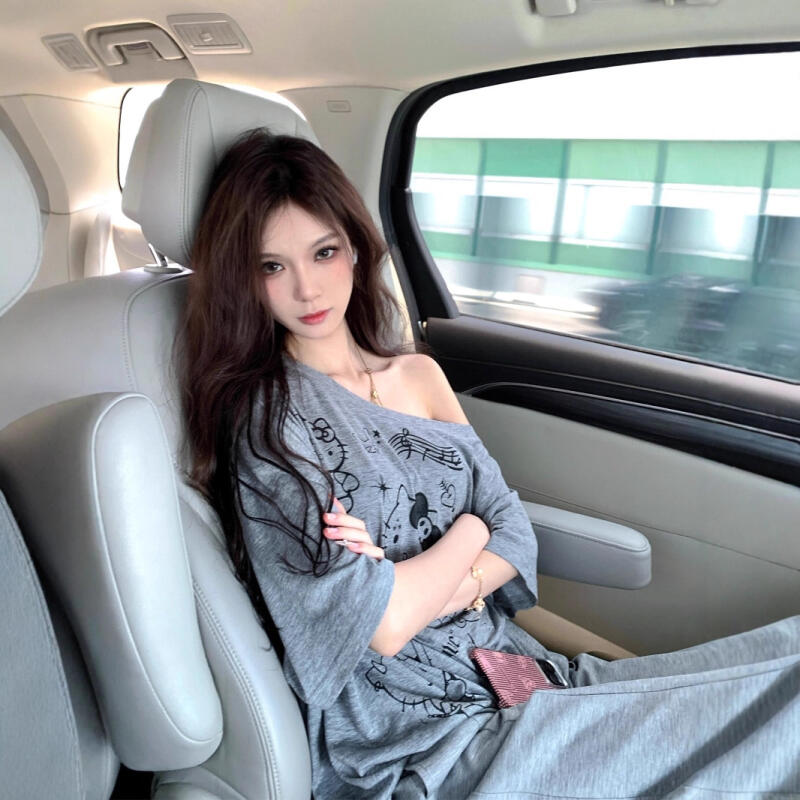 Sun Protection Blouse Hello Ki - Blouse Off Shoulder 评论和价格