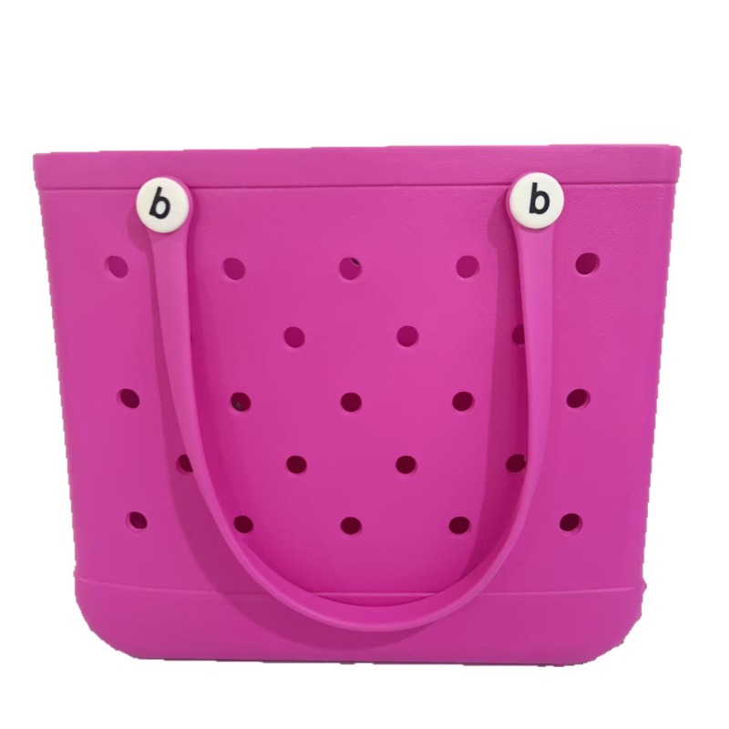 Large EVA Beach Tote Bag Perfo - Tote Bag Beach 评论和价格