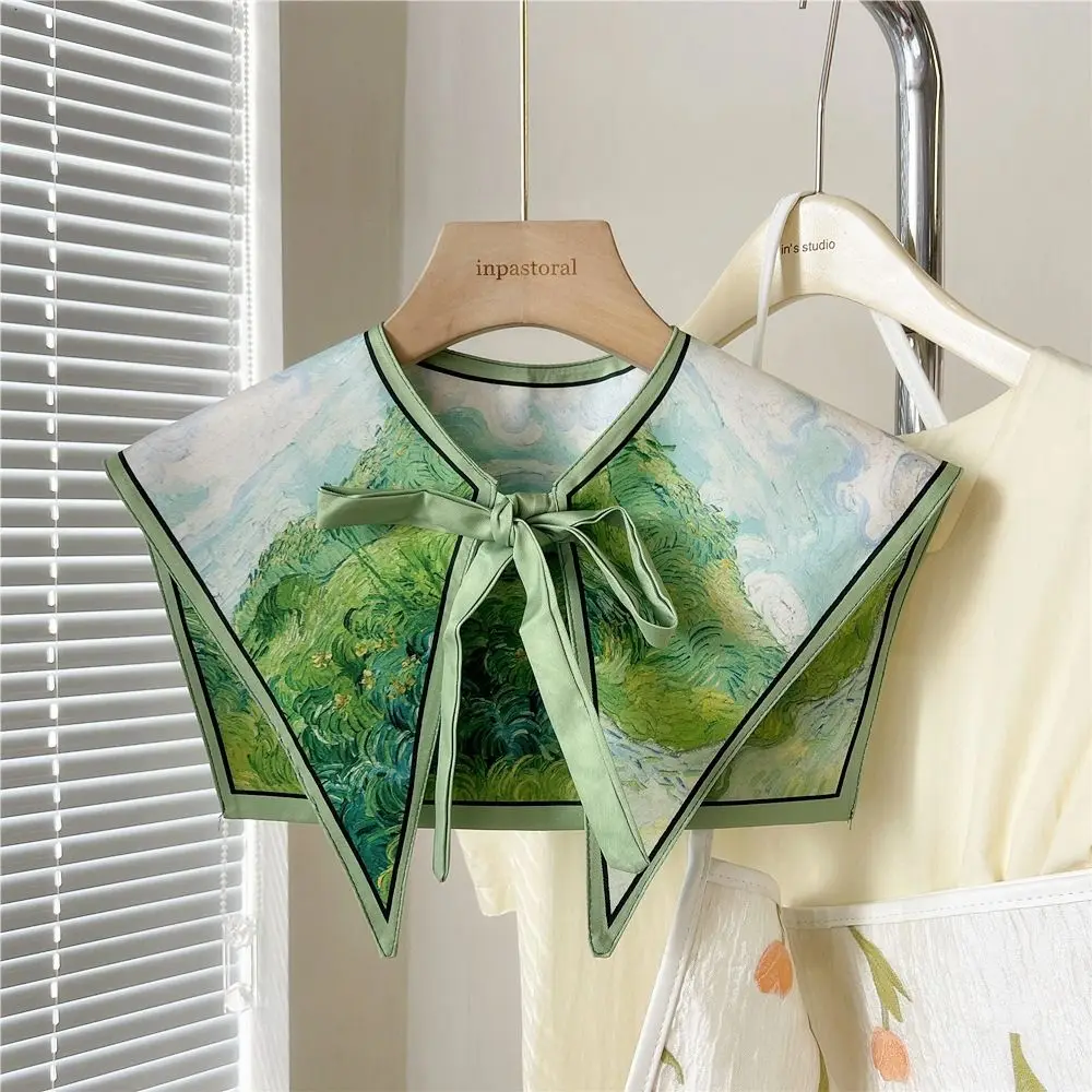 Fashion Detachable Shirt Fake  - Blouse Off Shoulder 评论和价格