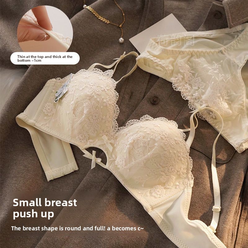 Anti Sagging Bralette Mujer Se - Bralette Triangle Set 评论和价格