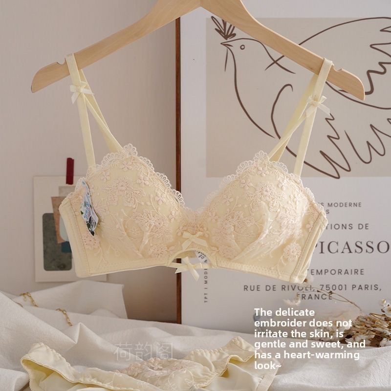 Anti Sagging Bralette Mujer Se - Bralette Triangle Set 评论和价格
