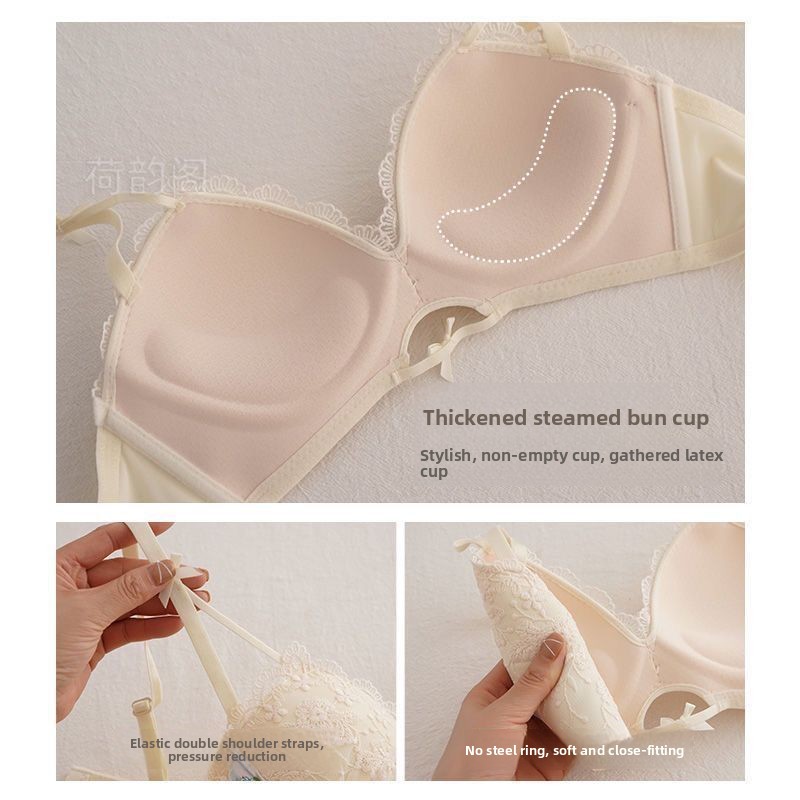 Anti Sagging Bralette Mujer Se - Bralette Triangle Set 评论和价格