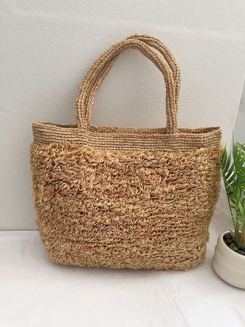 Luxury Raffia Straw Bag Bohemi - Crochet Bag Raffia 评论和价格