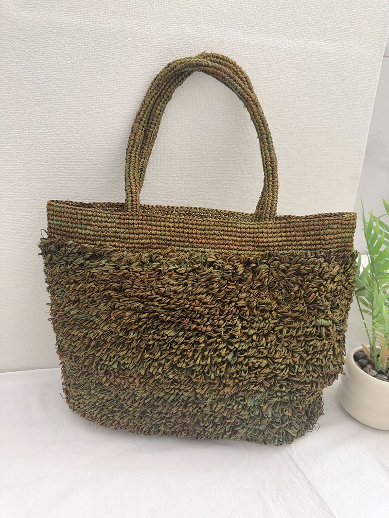 Luxury Raffia Straw Bag Bohemi - Crochet Bag Raffia 评论和价格
