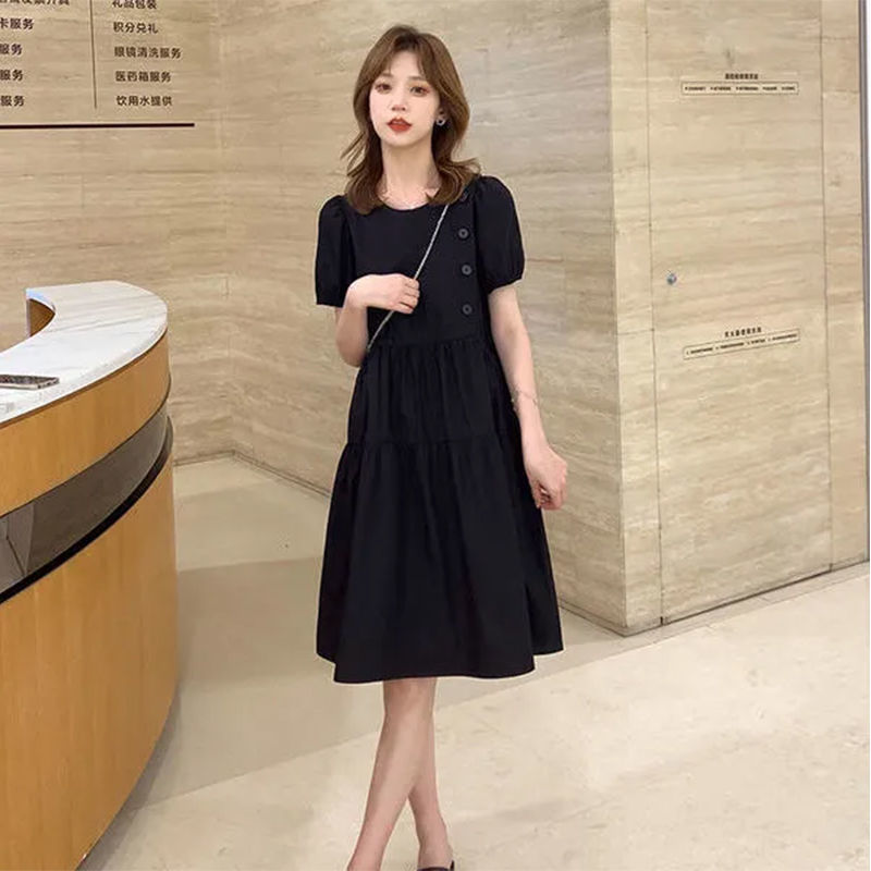 2025 Loose Elegant Korean Casu - Linen Dress Wrap 评论和价格