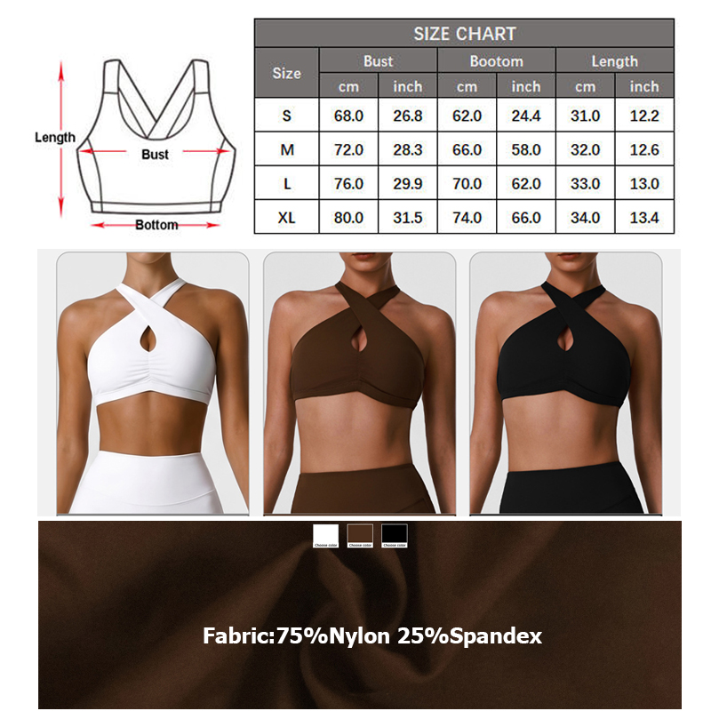 Women Soft Sports Underwear So - Crop Top Crochet 评论和价格