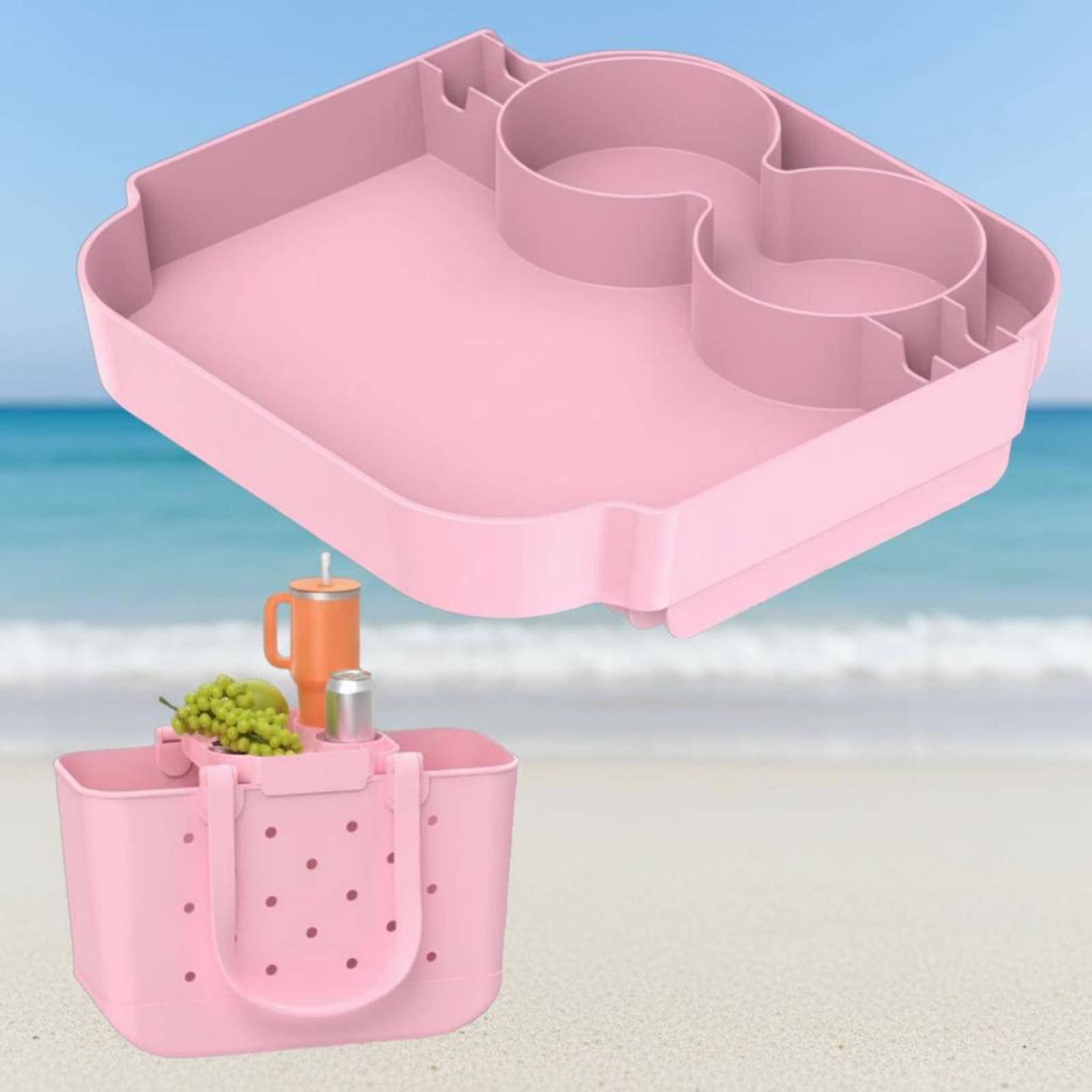 Beach Bag Tray Lightweight Tot - Tote Bag Beach 评论和价格
