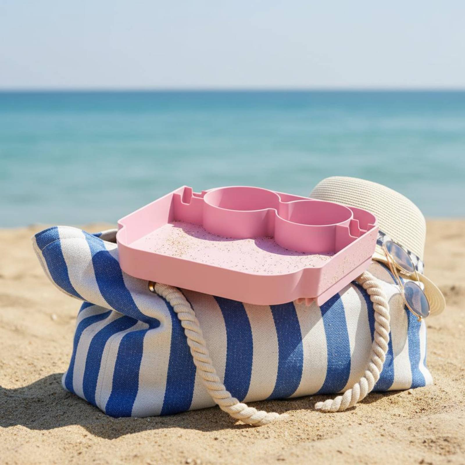 Beach Bag Tray Lightweight Tot - Tote Bag Beach 评论和价格