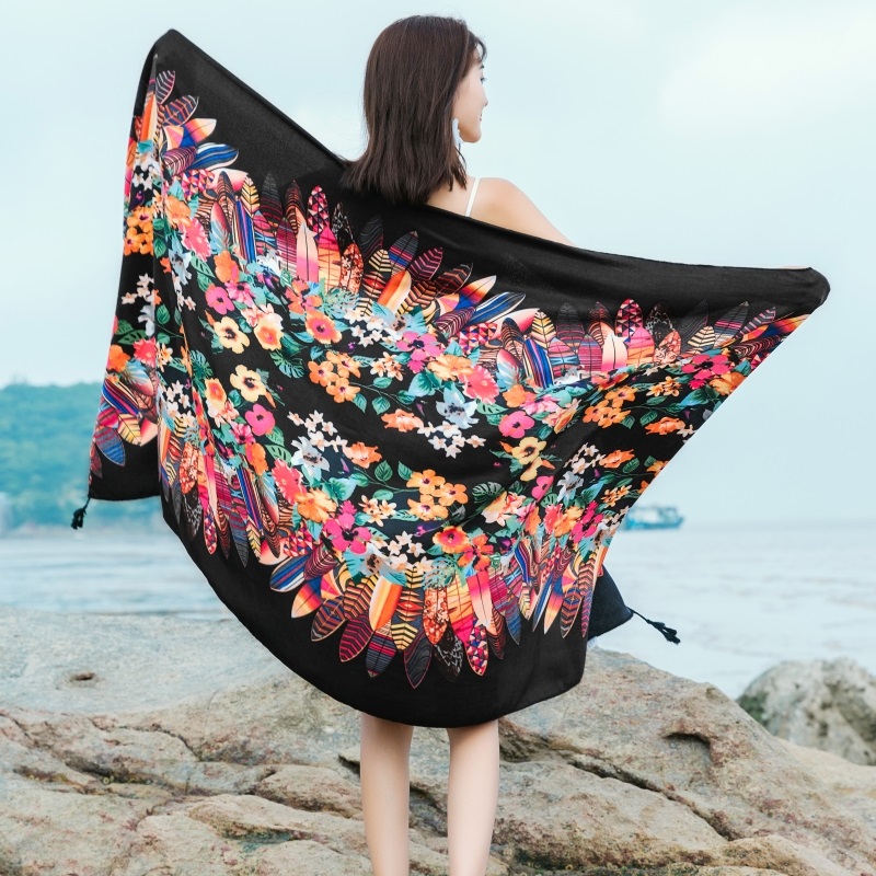 20 styles 90x180cm Cotton line - Linen Dress Wrap 评论和价格