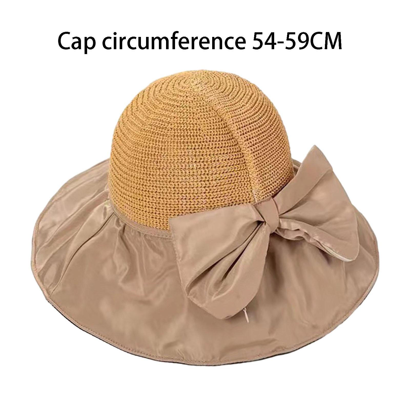 Womens Wide Brim Sun Hat Flopp - Hat Floppy Wide 评论和价格