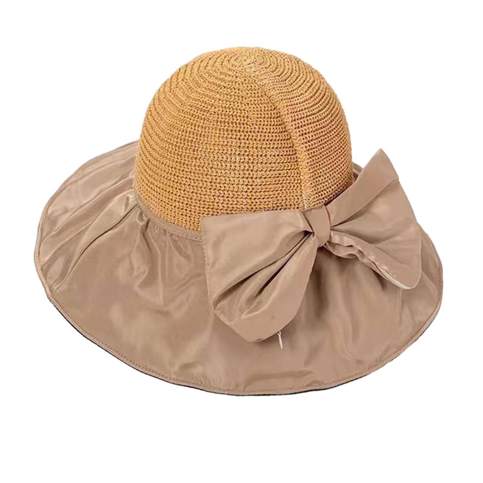Womens Wide Brim Sun Hat Flopp - Hat Floppy Wide 评论和价格