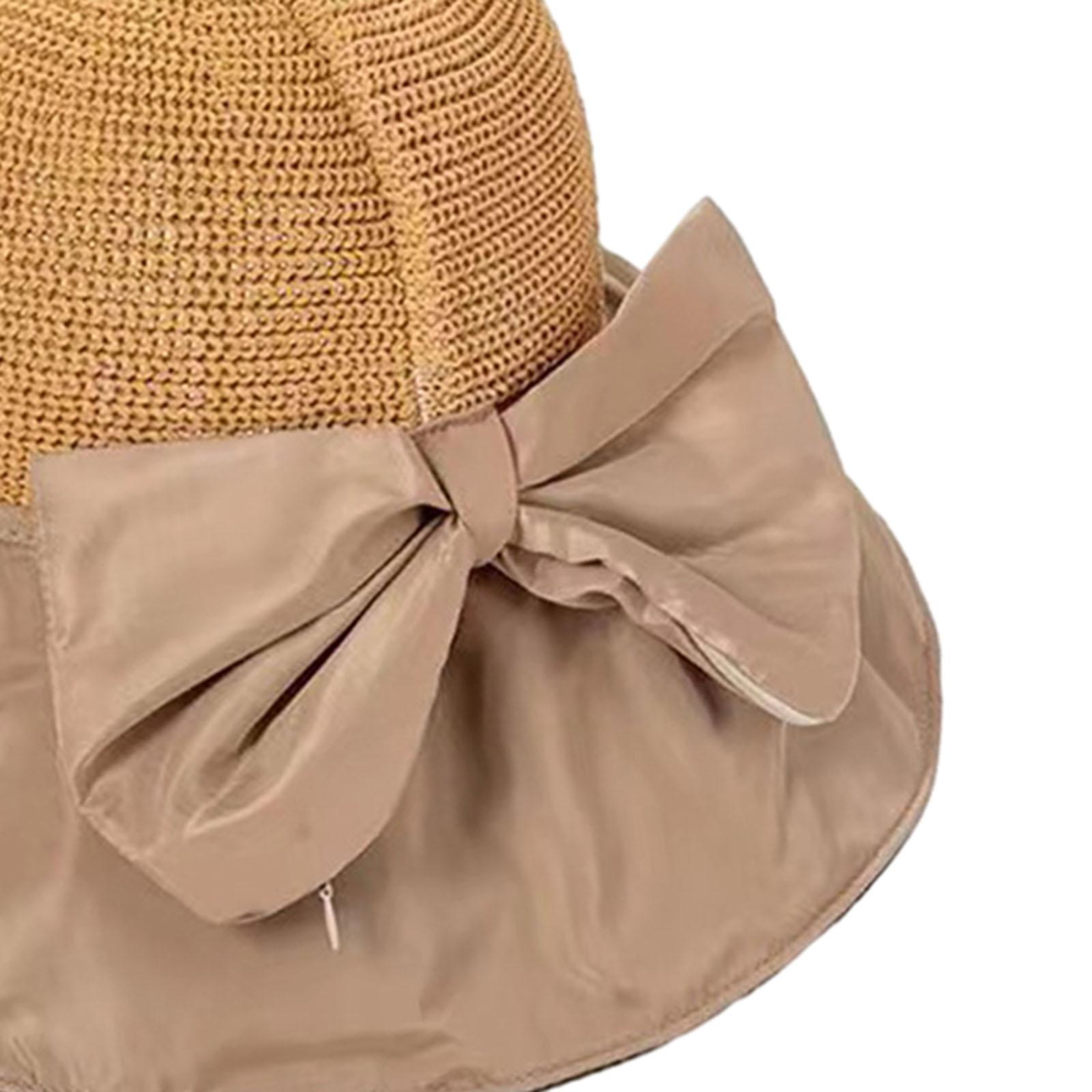 Womens Wide Brim Sun Hat Flopp - Hat Floppy Wide 评论和价格