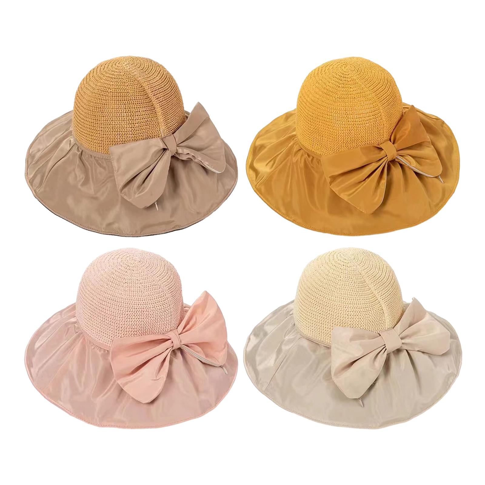 Womens Wide Brim Sun Hat Flopp - Hat Floppy Wide 评论和价格