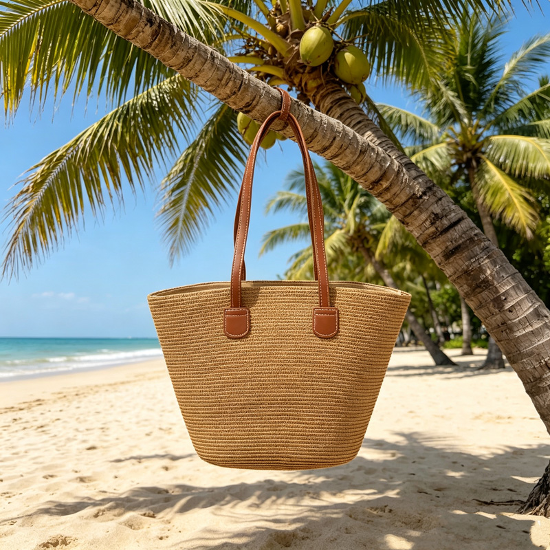 CLAREGQI  Women's Solid Color  - Tote Bag Beach 评论和价格