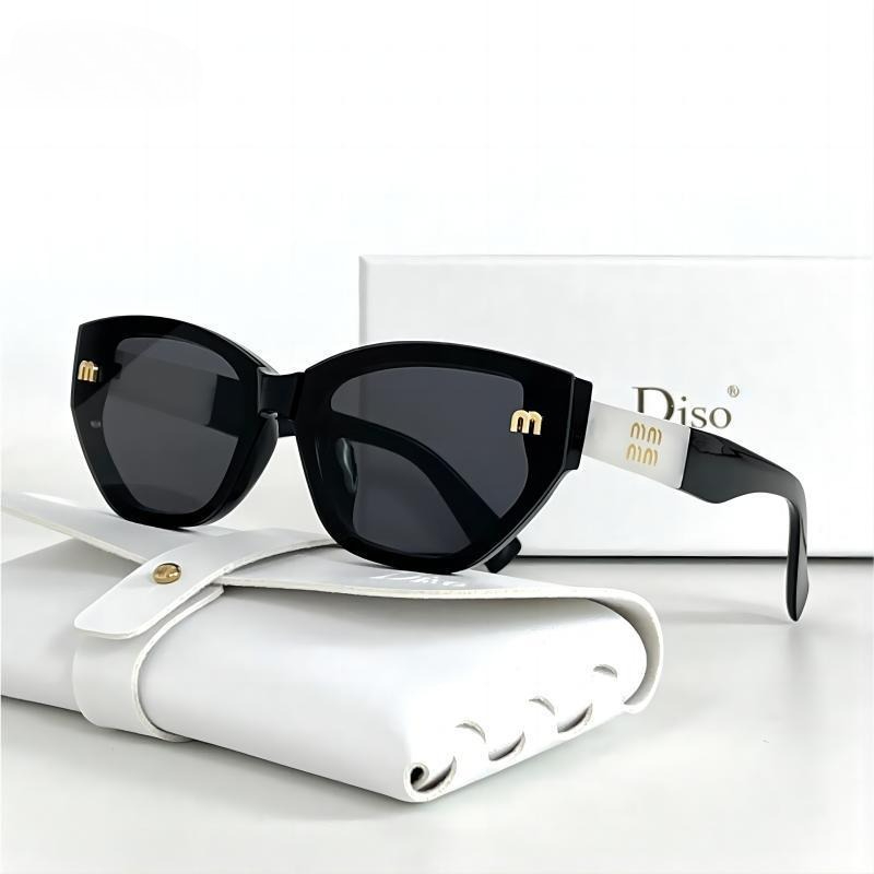 2026 New Letter Cat Eye Sungla - Sunglasses Cat Eye 评论和价格