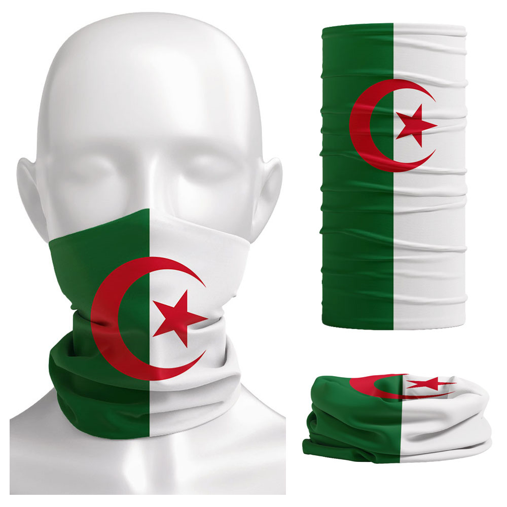 Algeria Flag Printed Bandana H - Headband Summer Knit 评论和价格