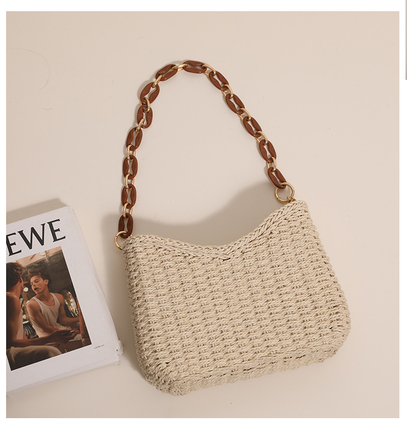 Straw Woven Bag for Women: Sol - Tote Bag Beach 评论和价格