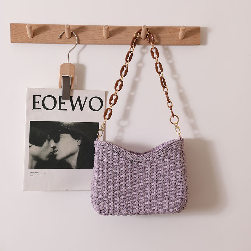 Straw Woven Bag for Women: Sol - Tote Bag Beach 评论和价格