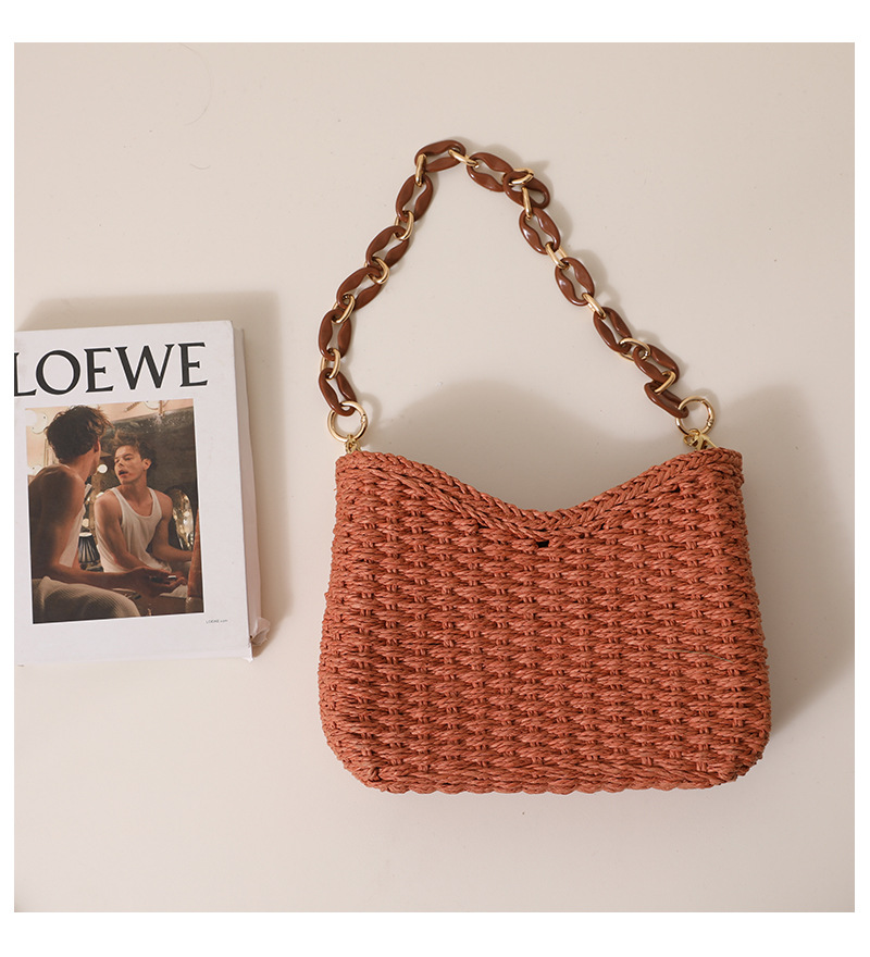 Straw Woven Bag for Women: Sol - Tote Bag Beach 评论和价格
