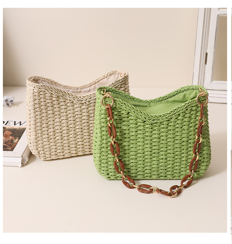 Straw Woven Bag for Women: Sol - Tote Bag Beach 评论和价格