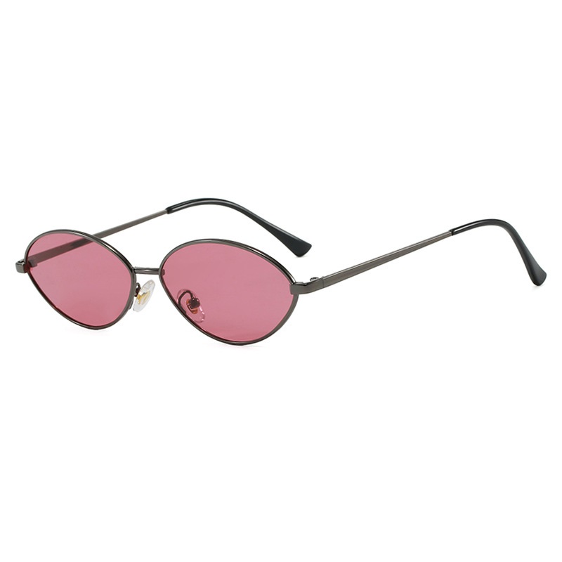Retro Cat eye Woman Sunglasses - Sunglasses Cat Eye 评论和价格