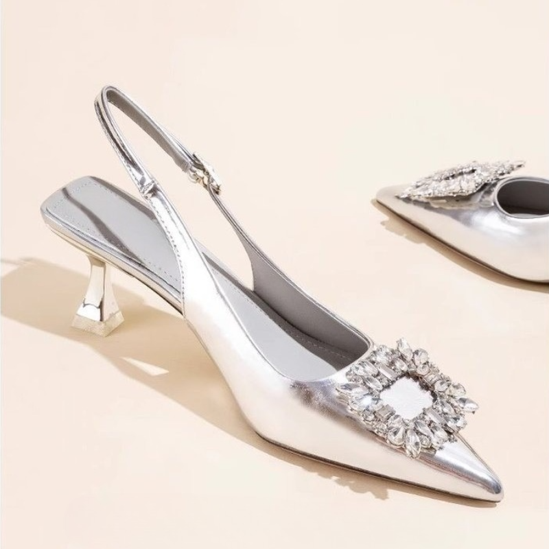 Summer Women Sandals New Women - Sandal Strappy Heeled 评论和价格