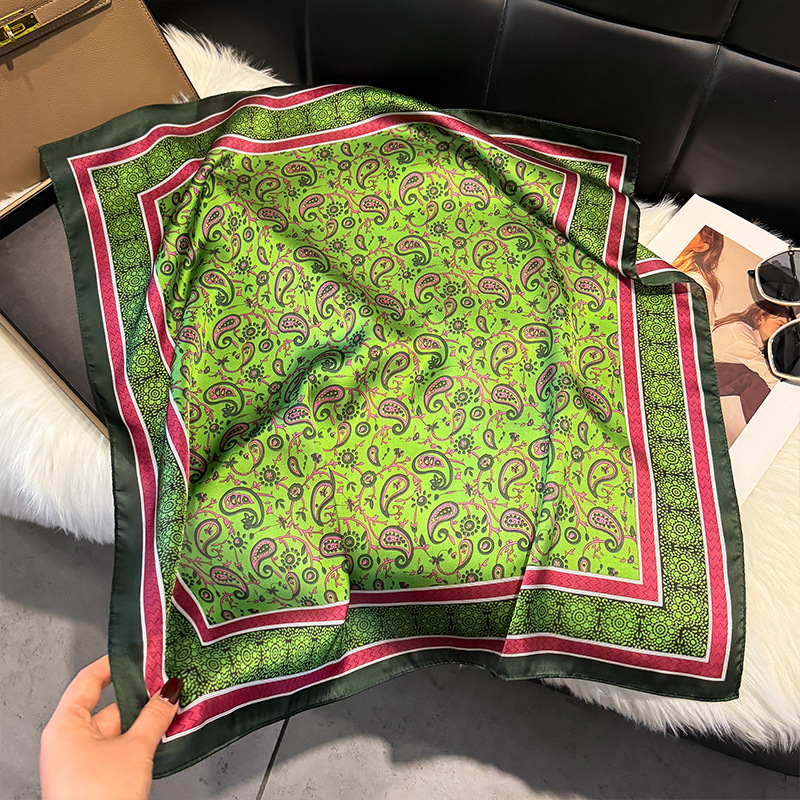 Fashion Square Scarf for Women - Headband Summer Knit 评论和价格