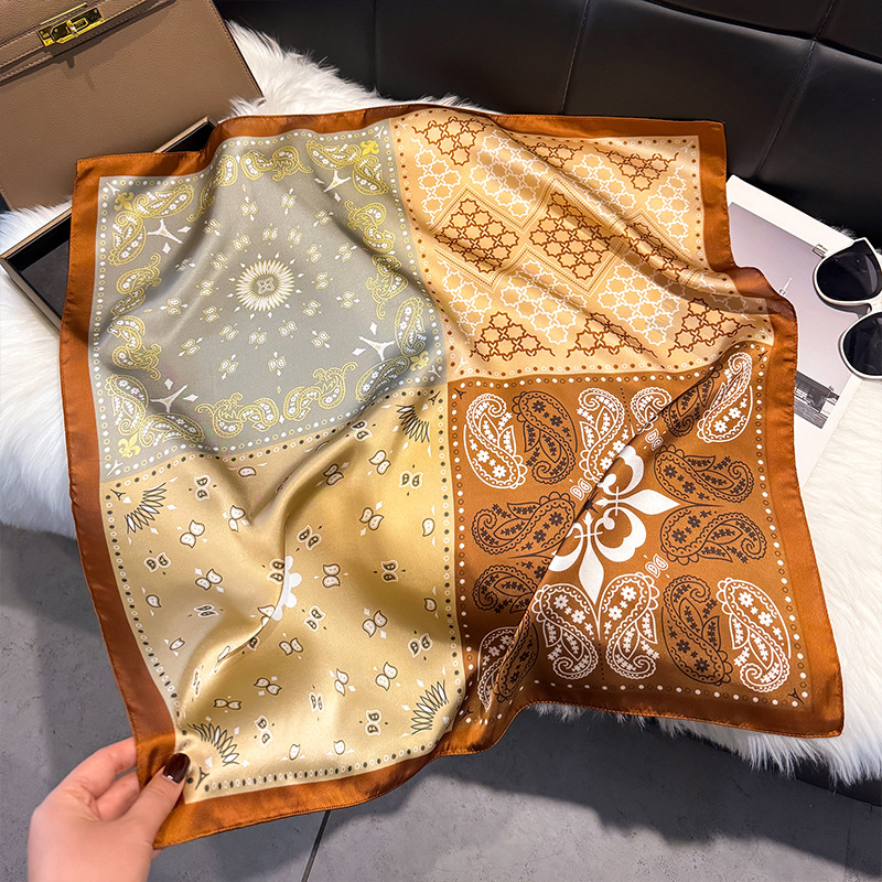 Fashion Square Scarf for Women - Headband Summer Knit 评论和价格