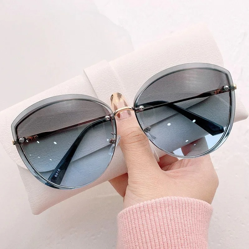High Quality women's Oval Riml - Sunglasses Cat Eye 评论和价格