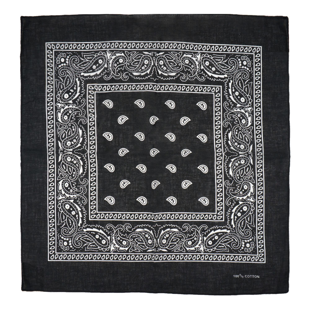 100% Cotton Paisley Bandana Bo - Headband Summer Knit 评论和价格