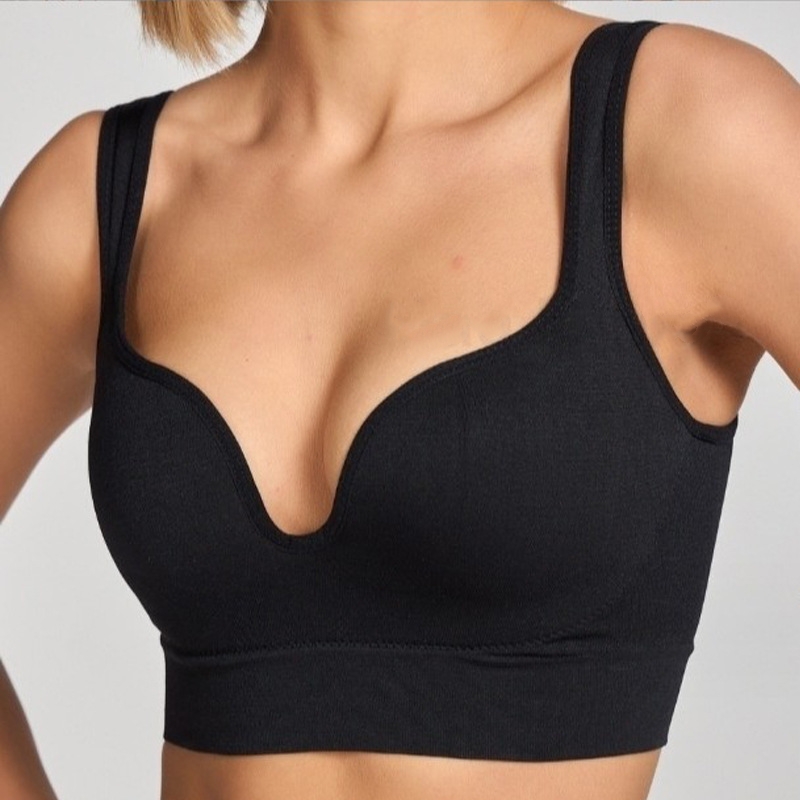3D Sports Vest Breathable No S - Bralette Triangle Set 评论和价格