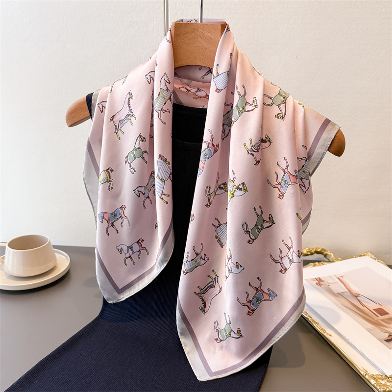 Summer Women's Imitation Silk  - Headband Summer Knit 评论和价格
