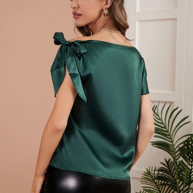 Women Off Shoulder Sleeveless  - Blouse Off Shoulder 评论和价格