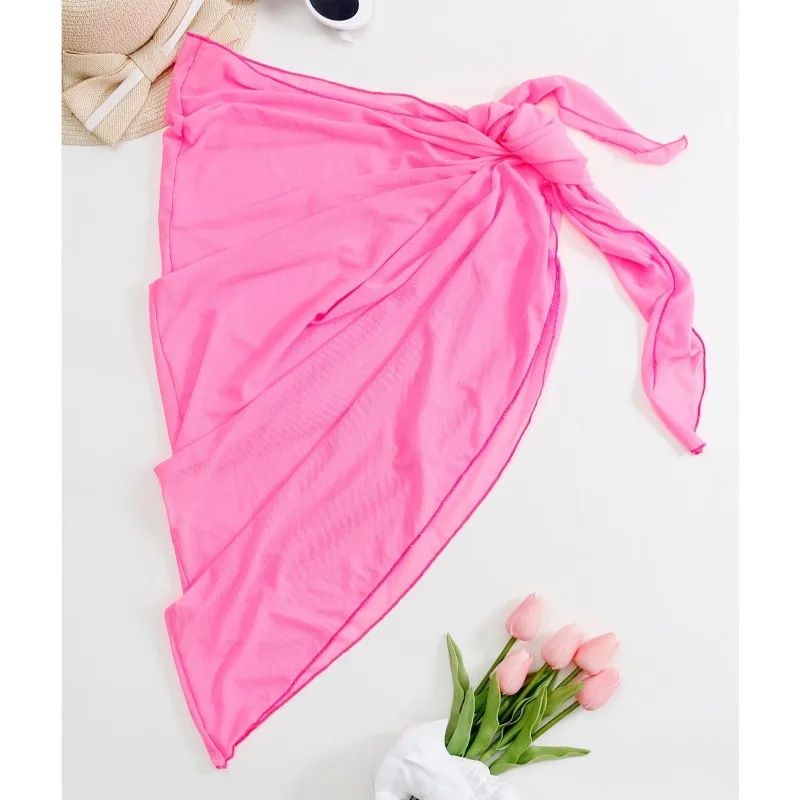 Summer Beach Dress Wrap Sheer  - Cover Up Kaftan 评论和价格