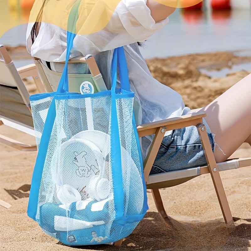 Multicolor Swimming Large Mesh - Tote Bag Beach 评论和价格