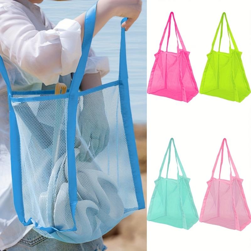 Multicolor Swimming Large Mesh - Tote Bag Beach 评论和价格