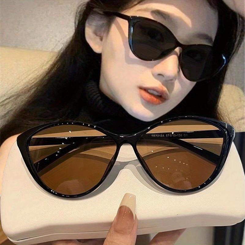 1Pc Retro Frame Cat Eye Sungla - Sunglasses Cat Eye 评论和价格